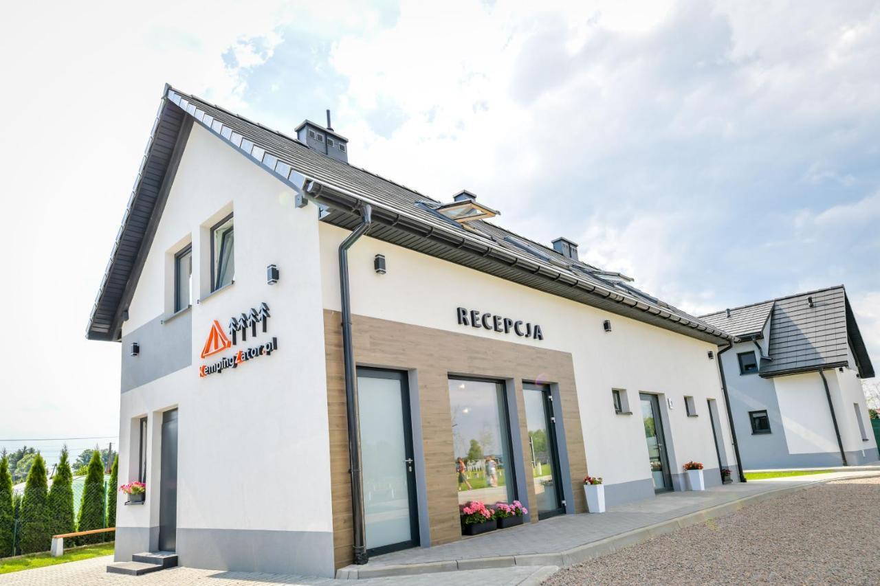 KempingZator Namioty Bagian luar foto
