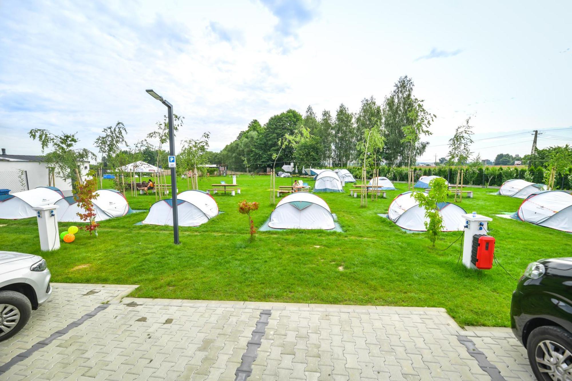 KempingZator Namioty Bagian luar foto